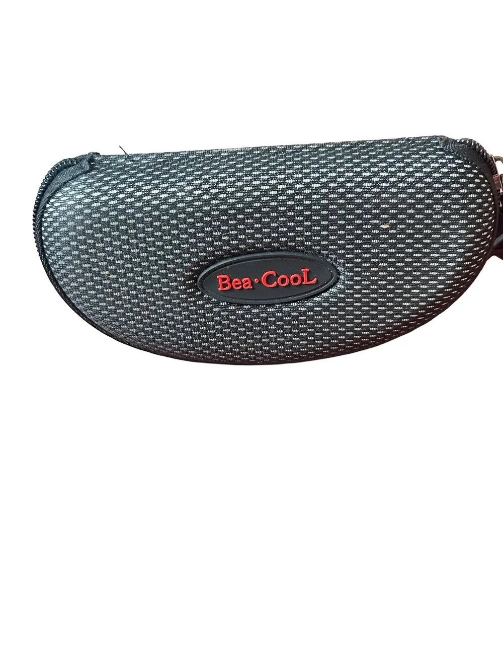Bea·CooL Hard Shell Sunglasses Case in Black and Red